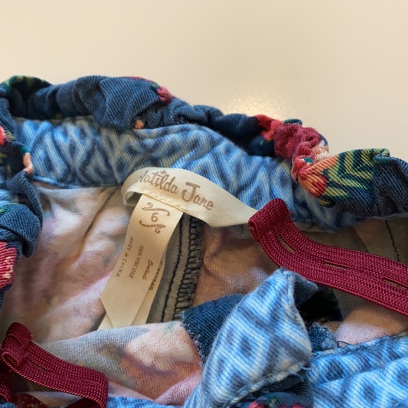 Matilda Jane Floral pants - Picture 3 of 4